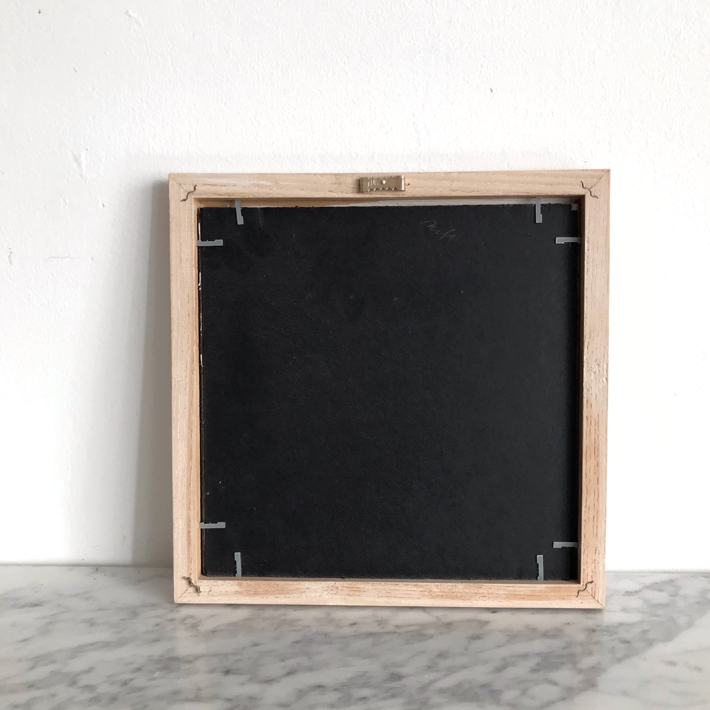 Original Embossed Horse Art Piece (9 x 9)