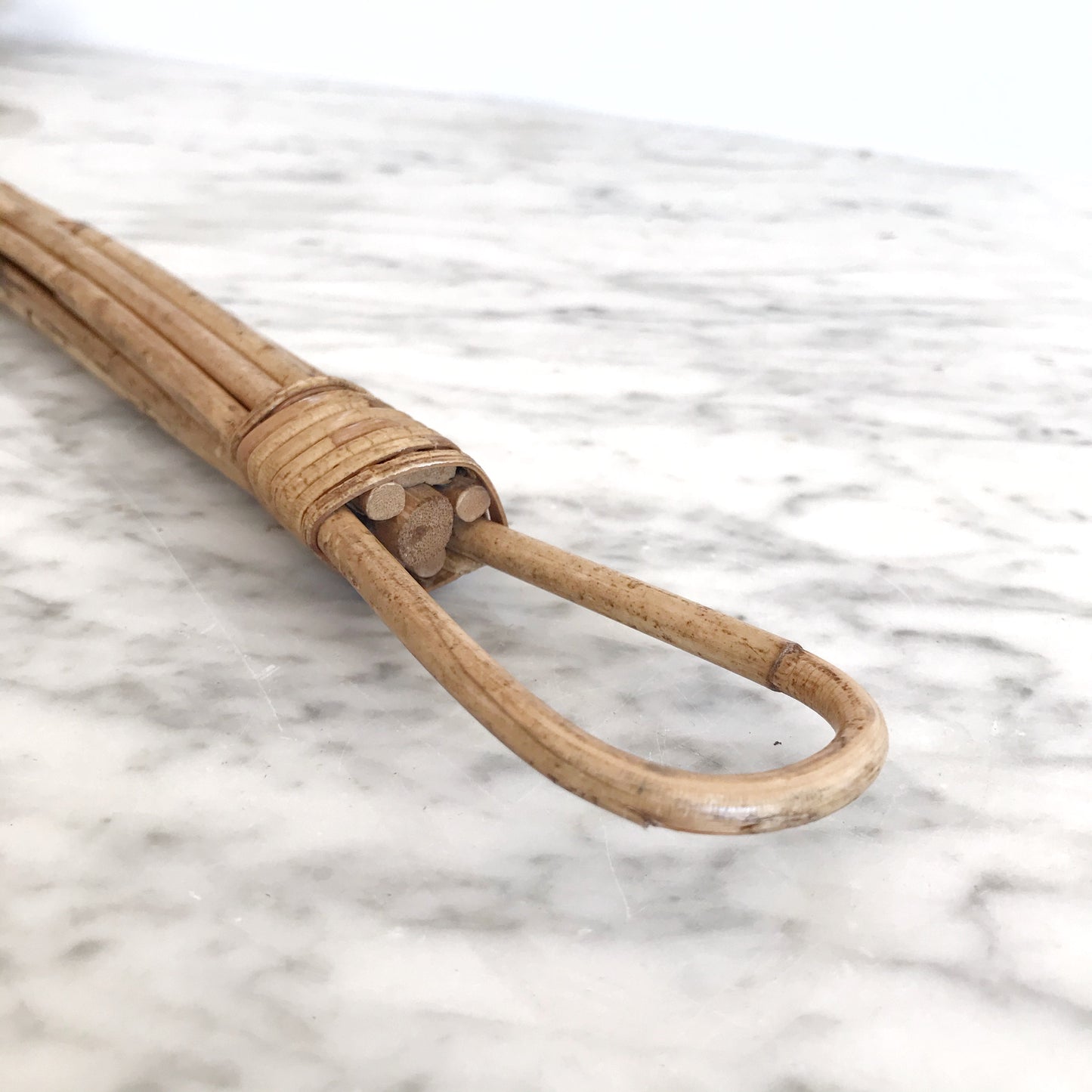Vintage Rattan Rug Beater