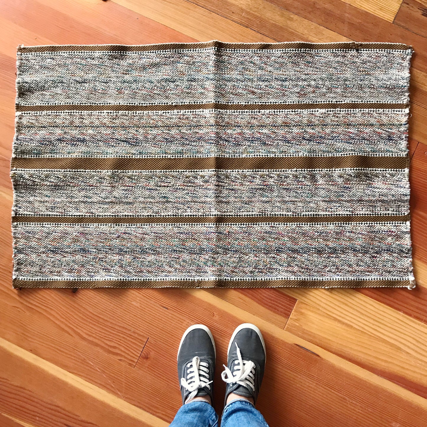 Vintage Woven Rug (2x3)