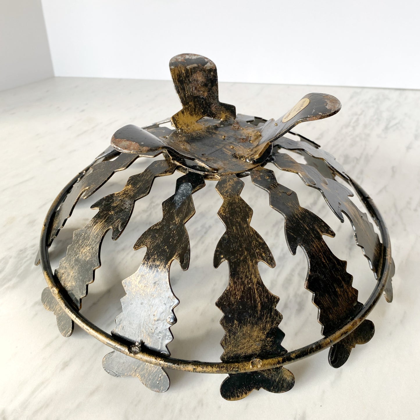 Vintage Spanish Decorative Bowl
