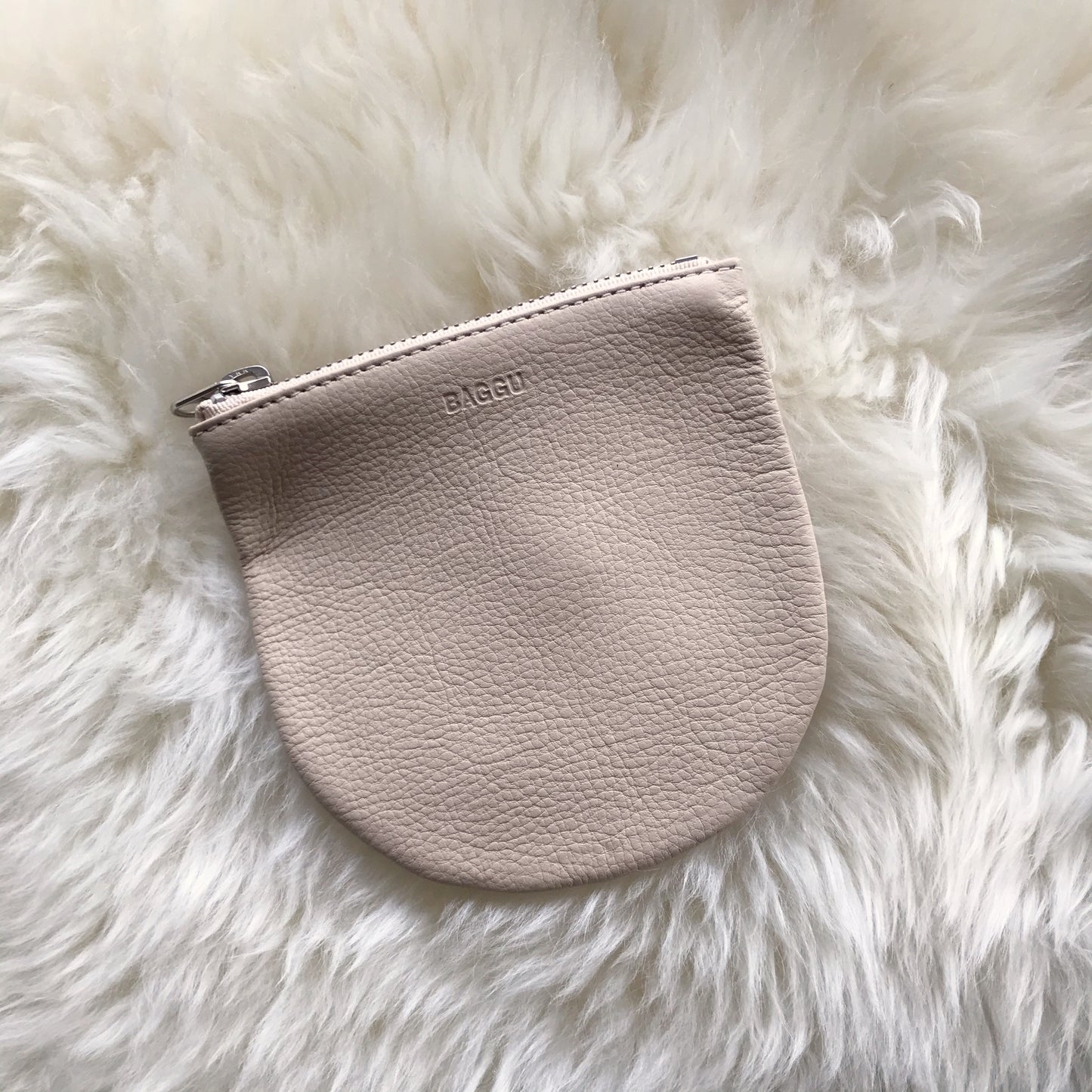 Baggu U Pouch, Natural