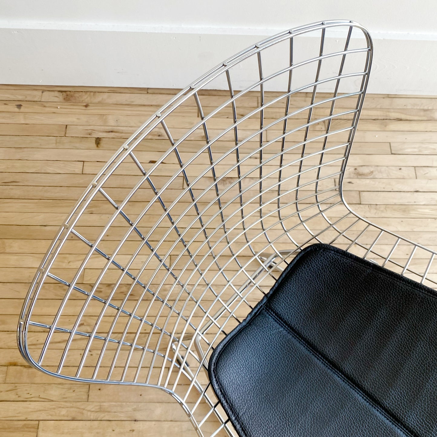 Set of 4 Bertoia-Style Chairs