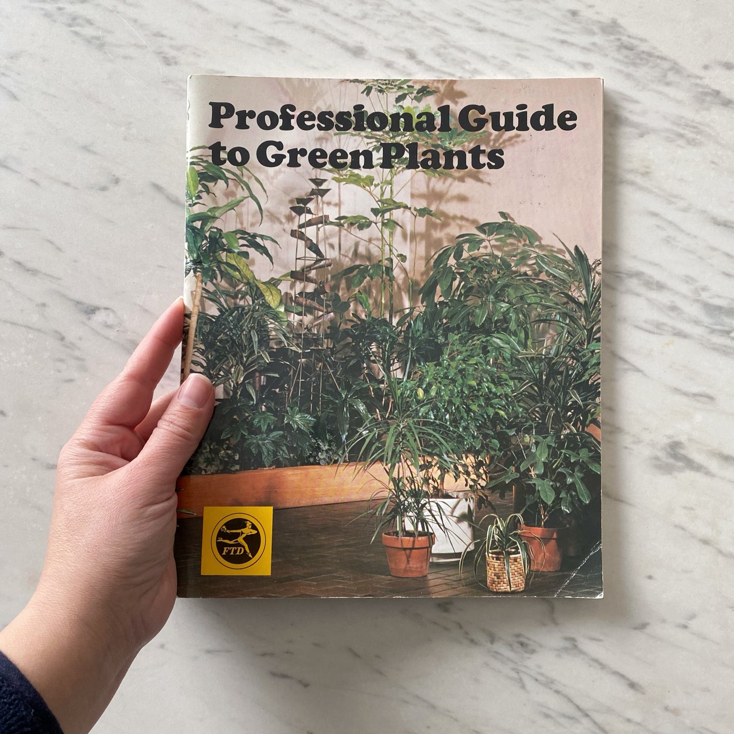 Book: Professional Guide to Green Plants (1976)
