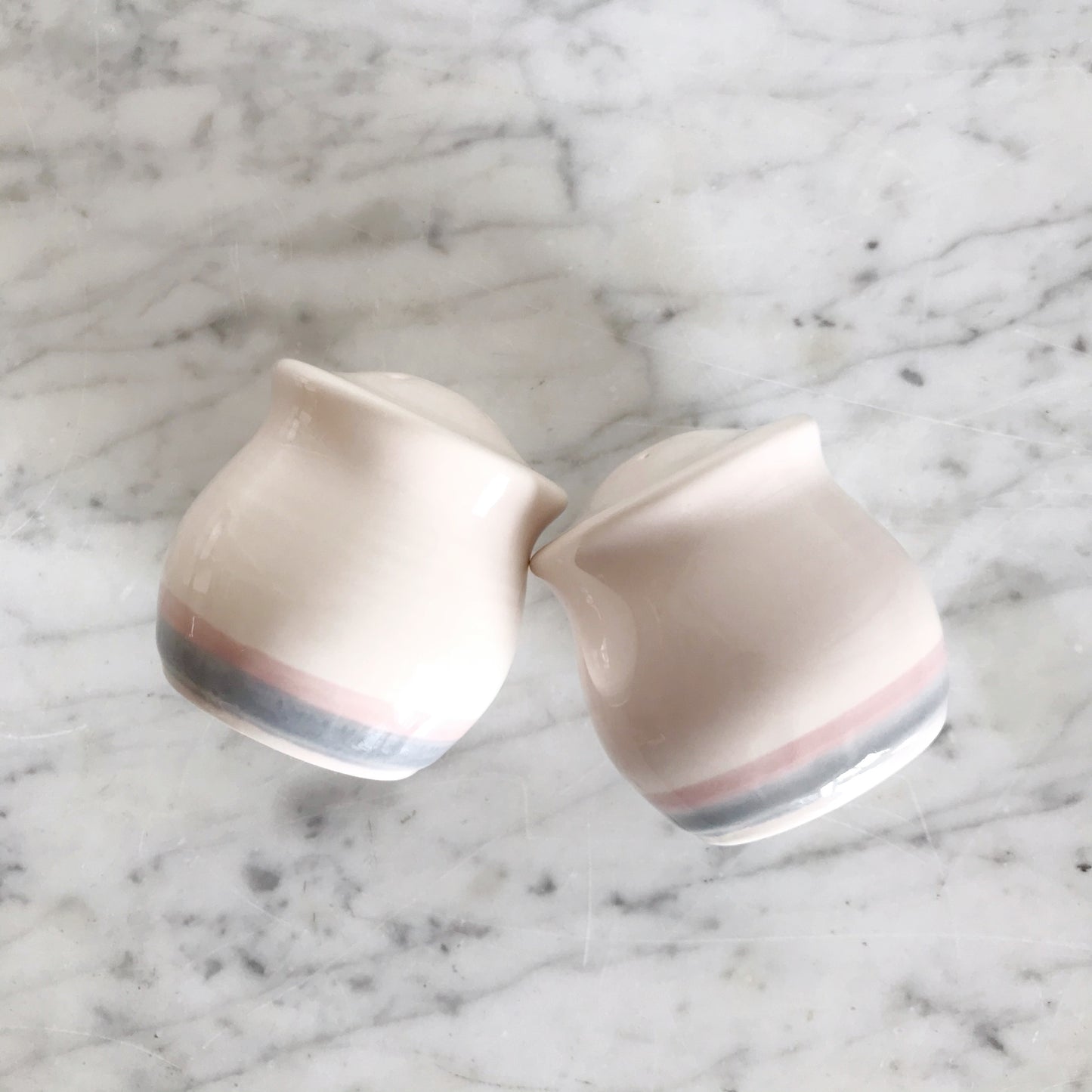 Vintage Pfaltzgraff Salt + Pepper Set