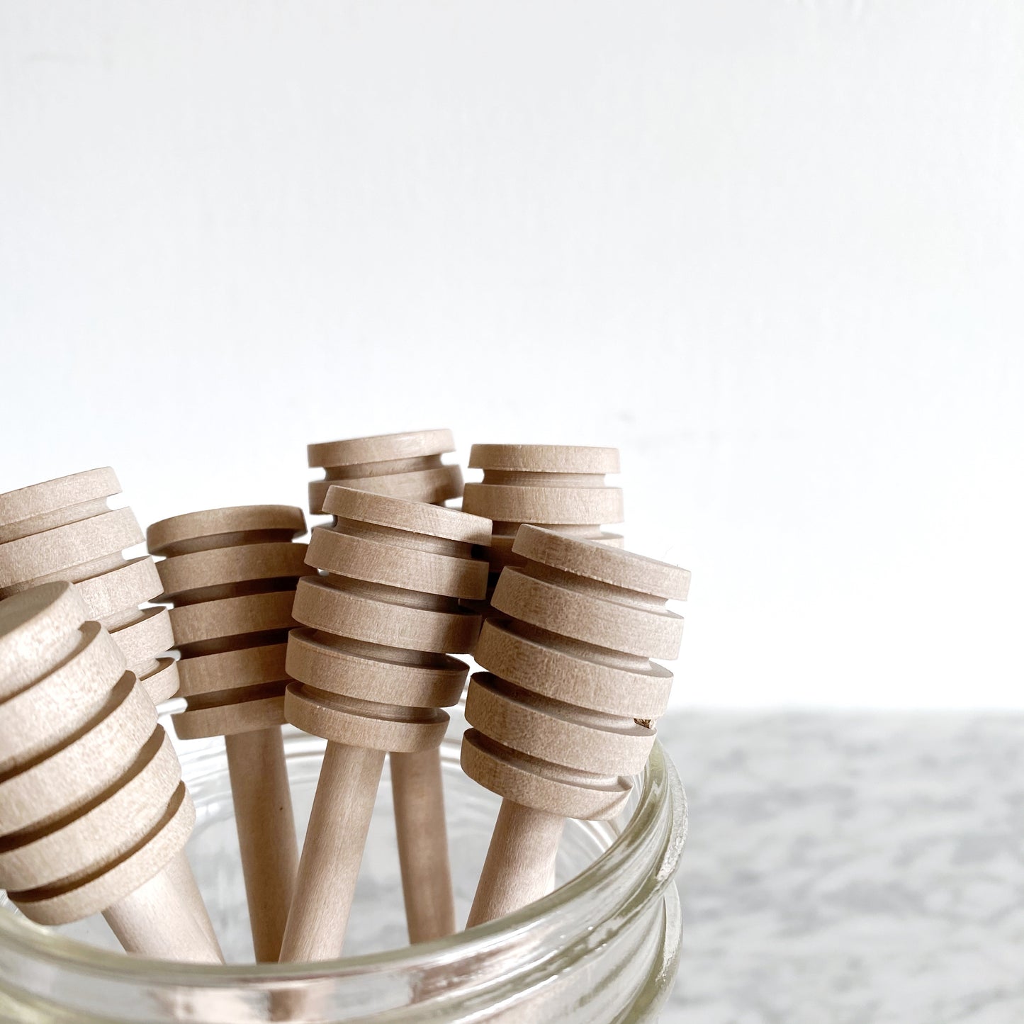 Simple Wooden Honey Dipper