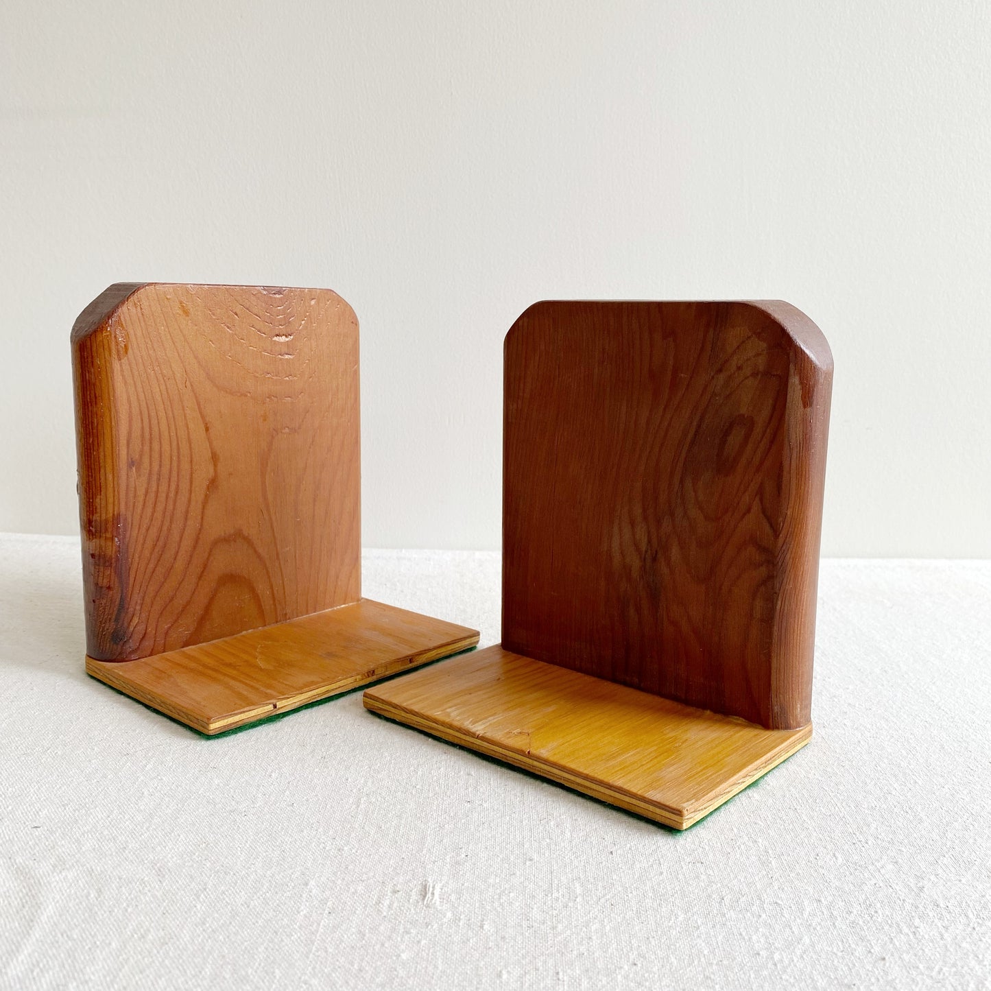 Pair of Vintage Hand-painted Poodle Bookends