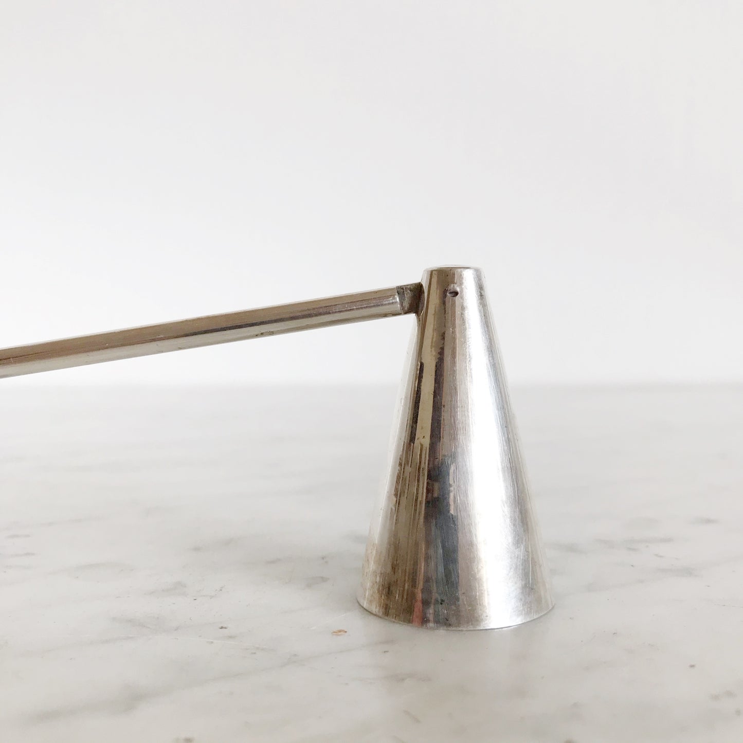 Vintage Silver Plated Candle Snuffer