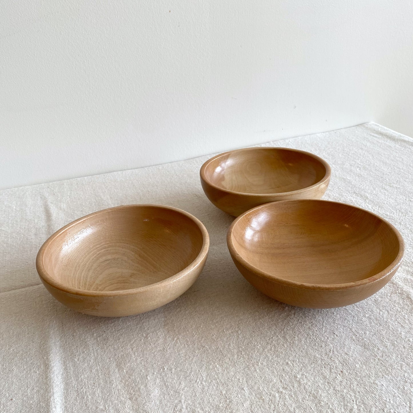 Simple Single Wood Bowl, Japan