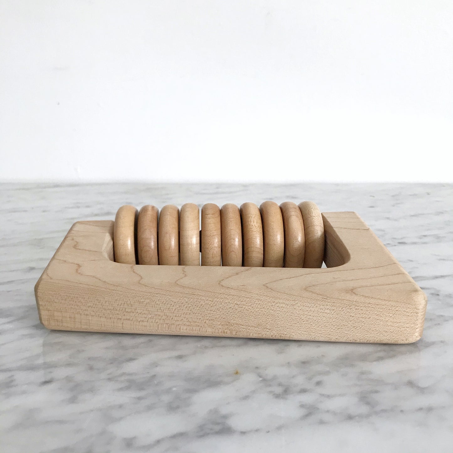 Wooden Muscle Massager / Roller
