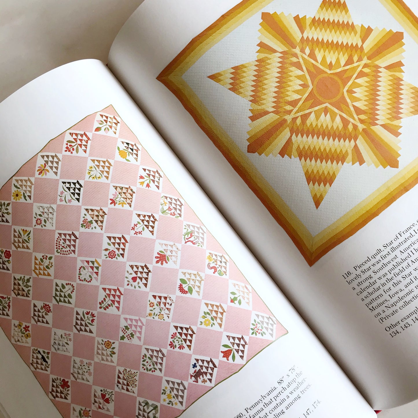 Book: Treasury of American Quilts