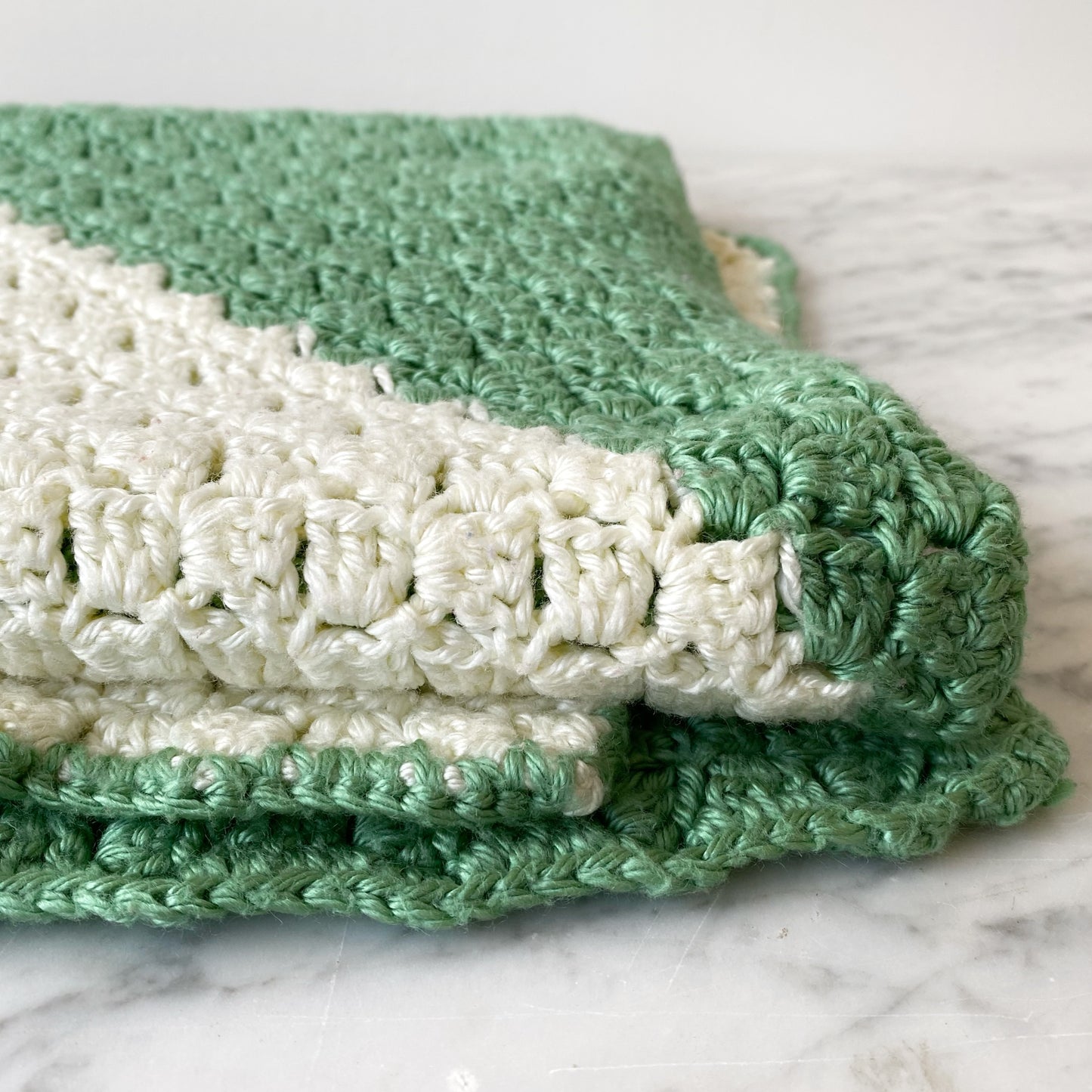 Modern Handmade Blanket (37” x 37”)