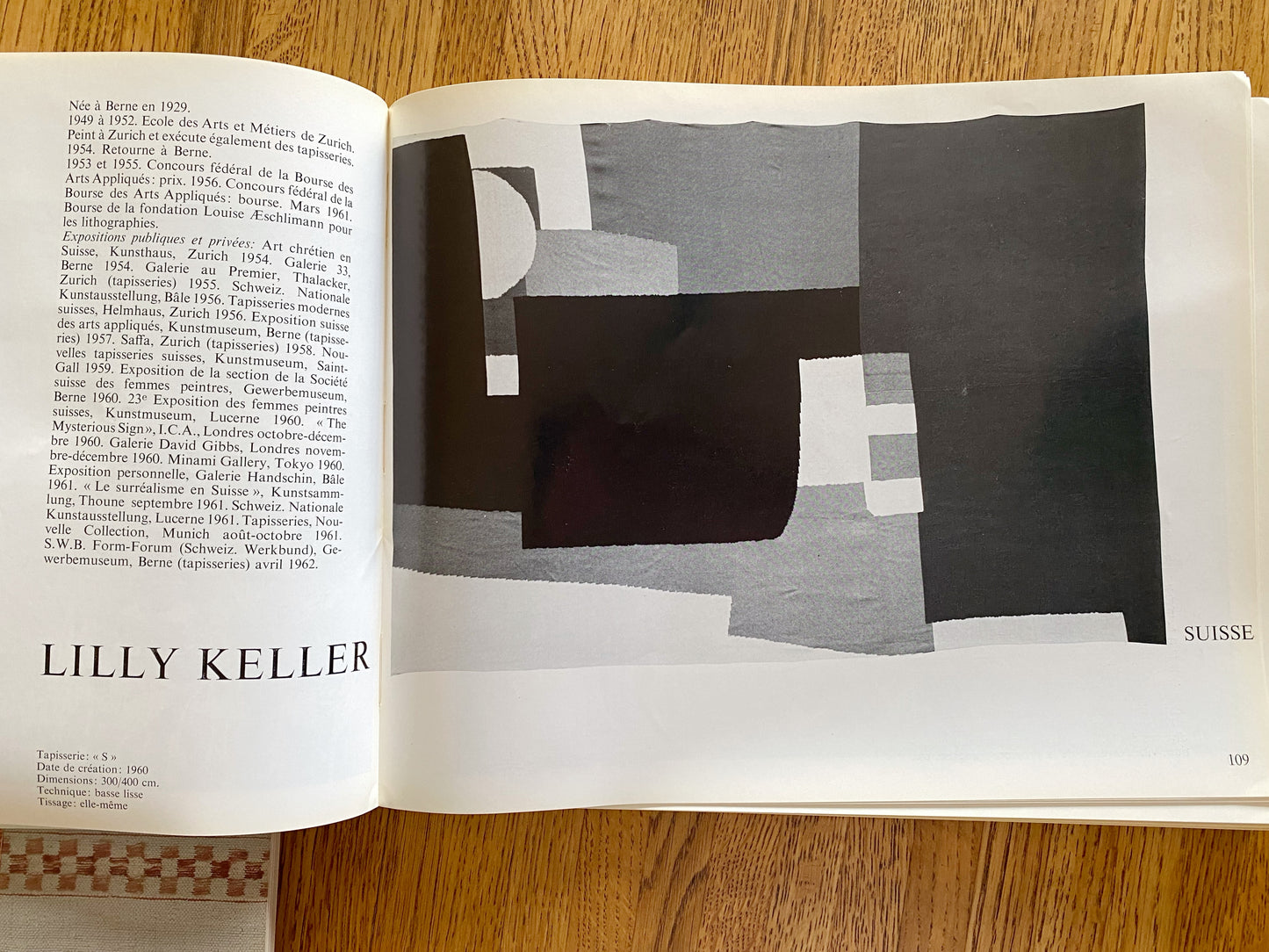 Vintage 1962 Textile Art Book