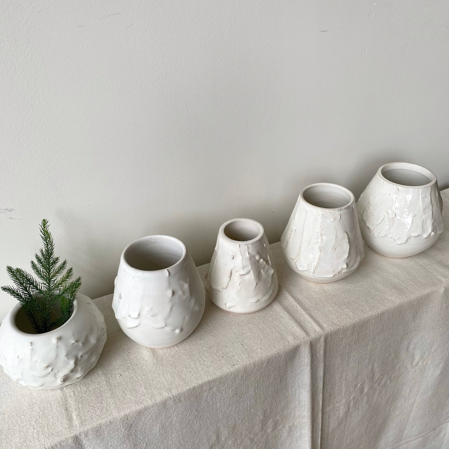 Pottery Vases by Catrin Magnusson, Choose
