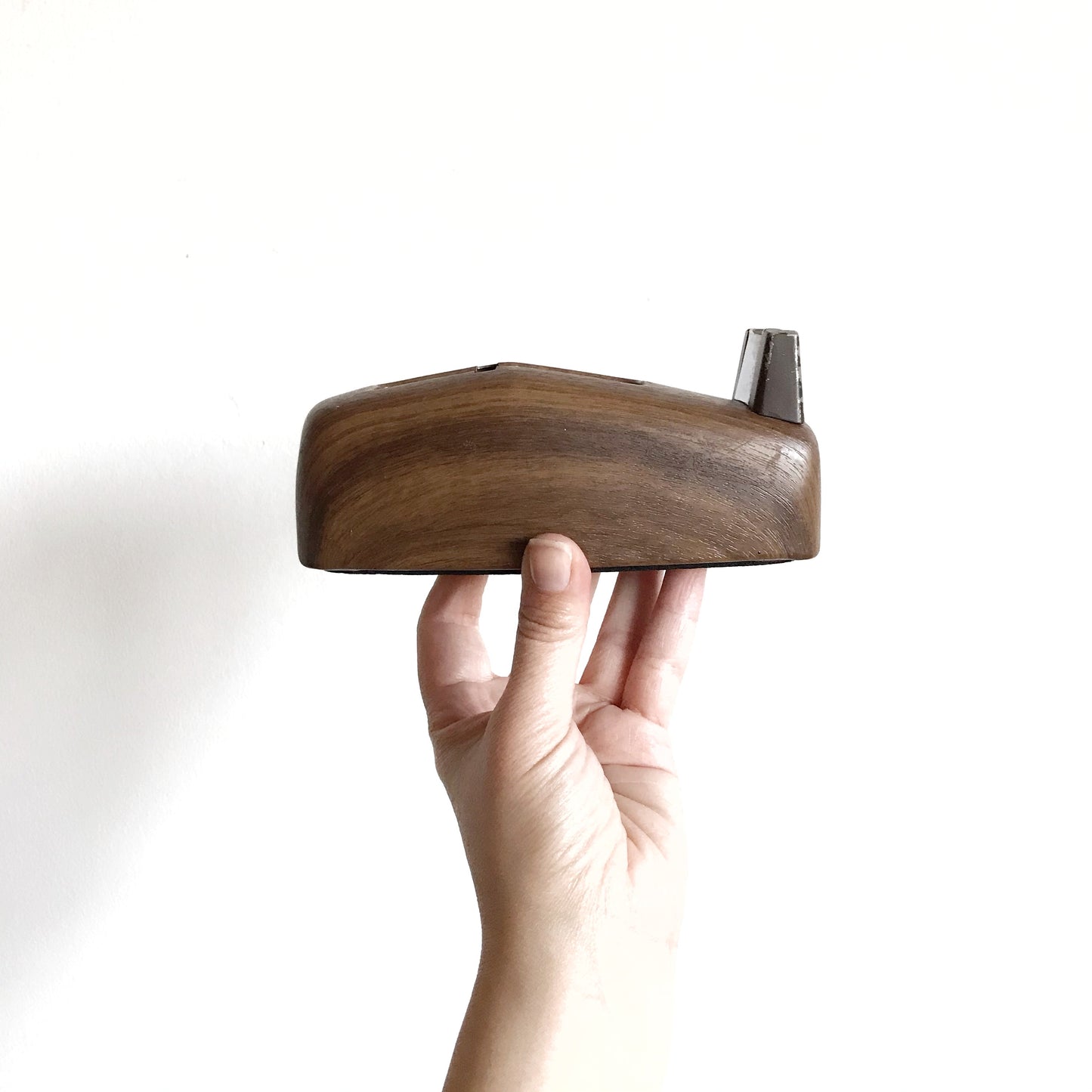Vintage 3M Faux-Woodgrain Tape Dispenser