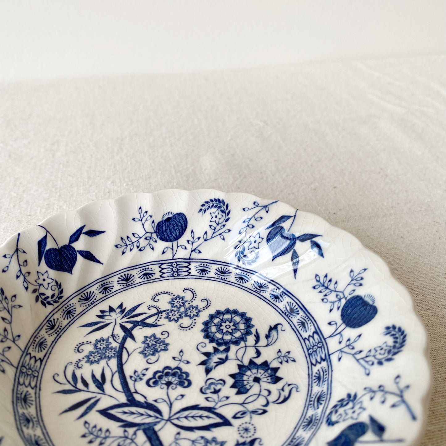 Vintage “Blue Nordic” Dish