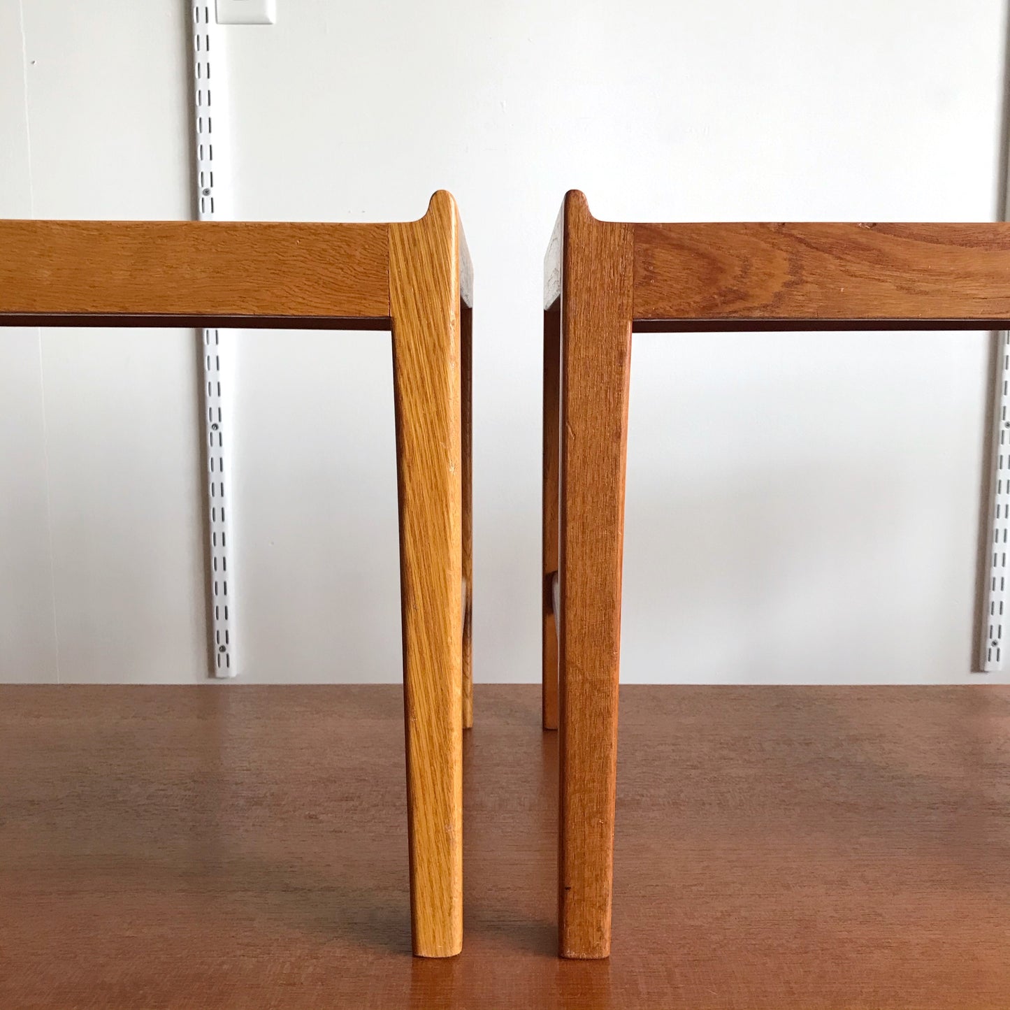 1960’s Swedish Teak Nesting Coffee Table Set