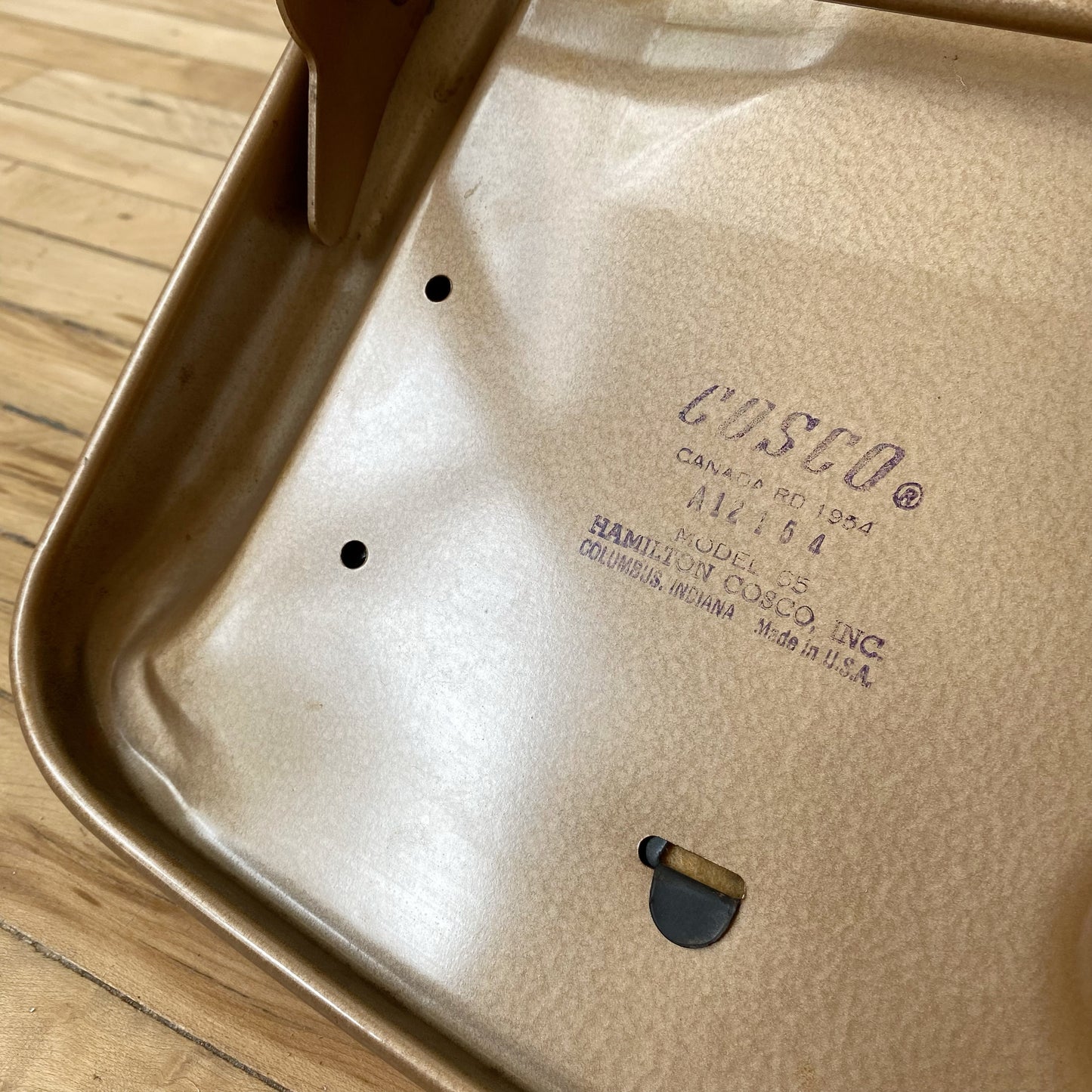 Vintage 1954 Costco Folding Chair, Single