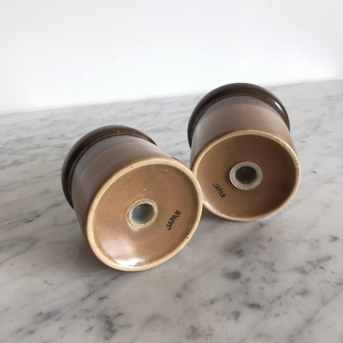 Vintage Ceramic S+P Shaker Set, Japan