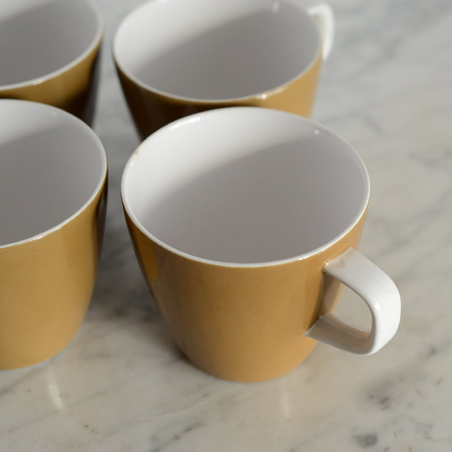 Set of 4 Vintage Ceramic Coffee Cups, Japan