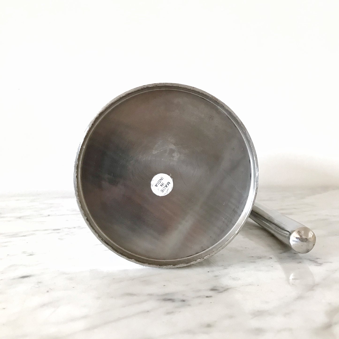 Vintage Modern Stainless Water Pitcher