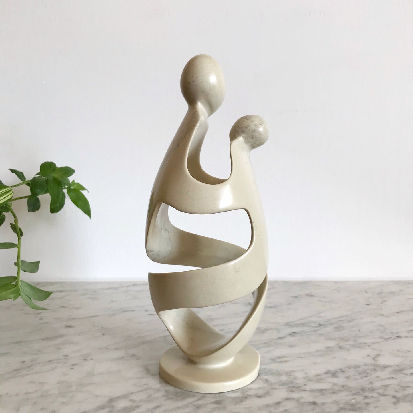 XL Carved Soapstone Sculpture, Kenya
