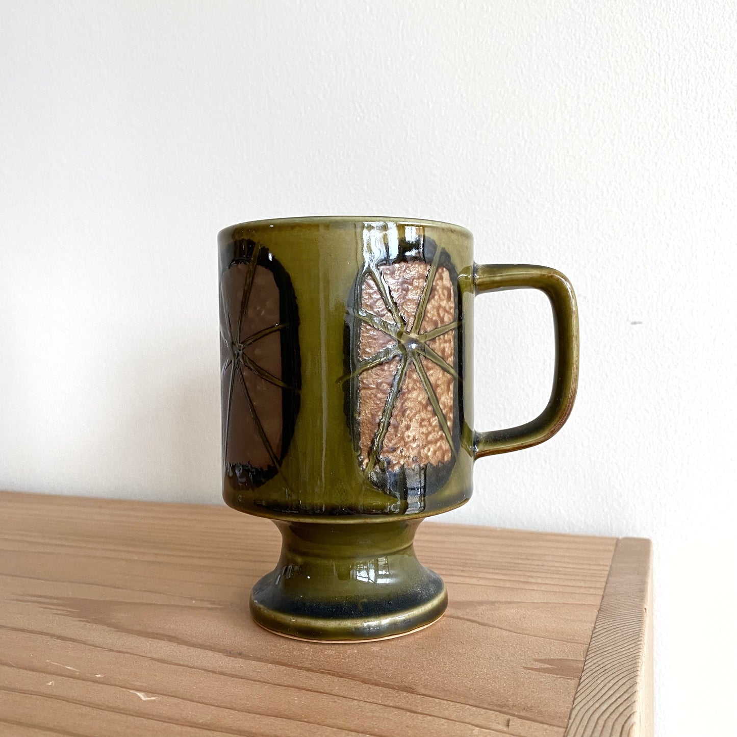 Vintage 70’s Ceramic Mug