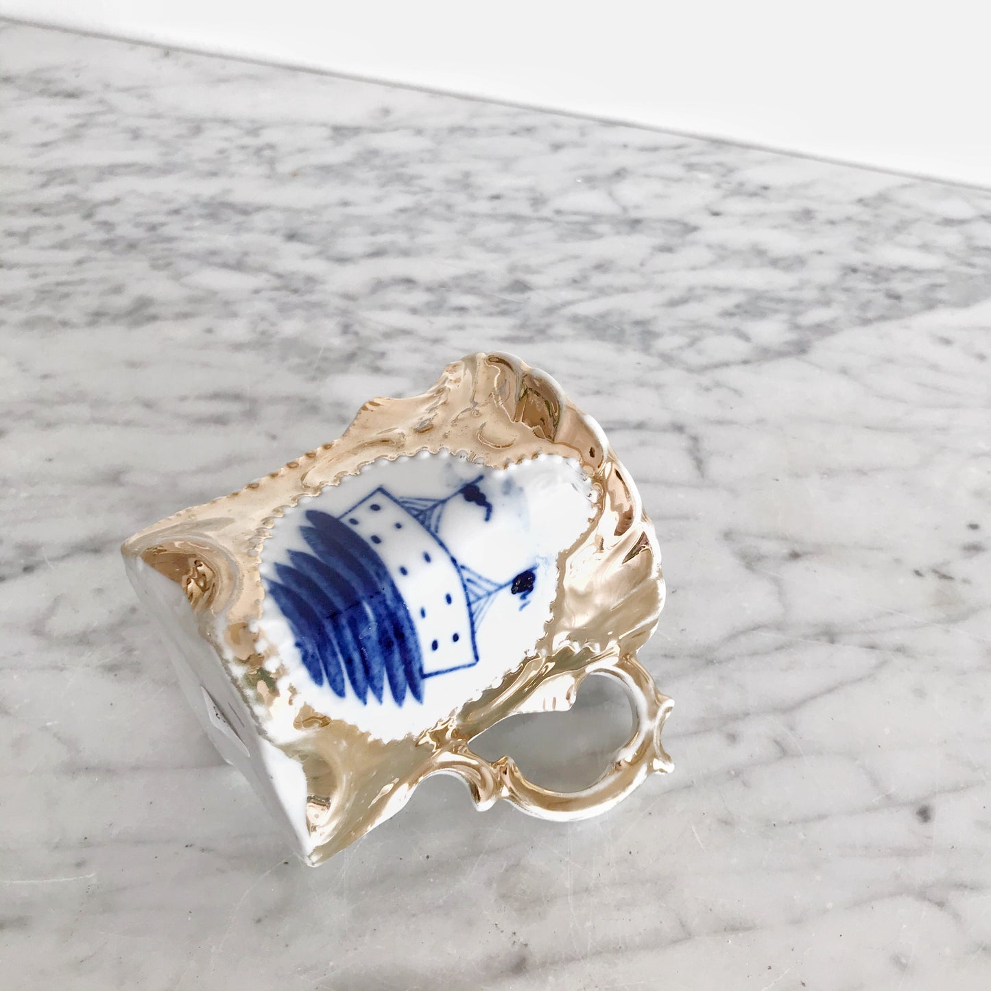 Vintage Nautical Porcelain Cup