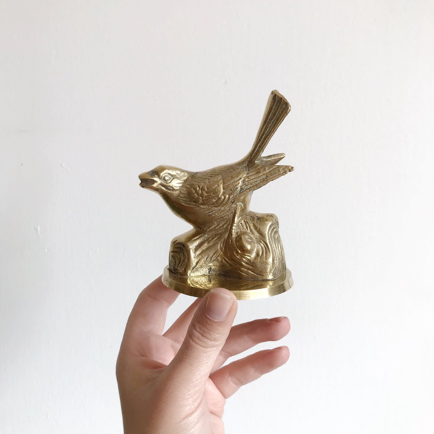 Vintage Brass Songbird