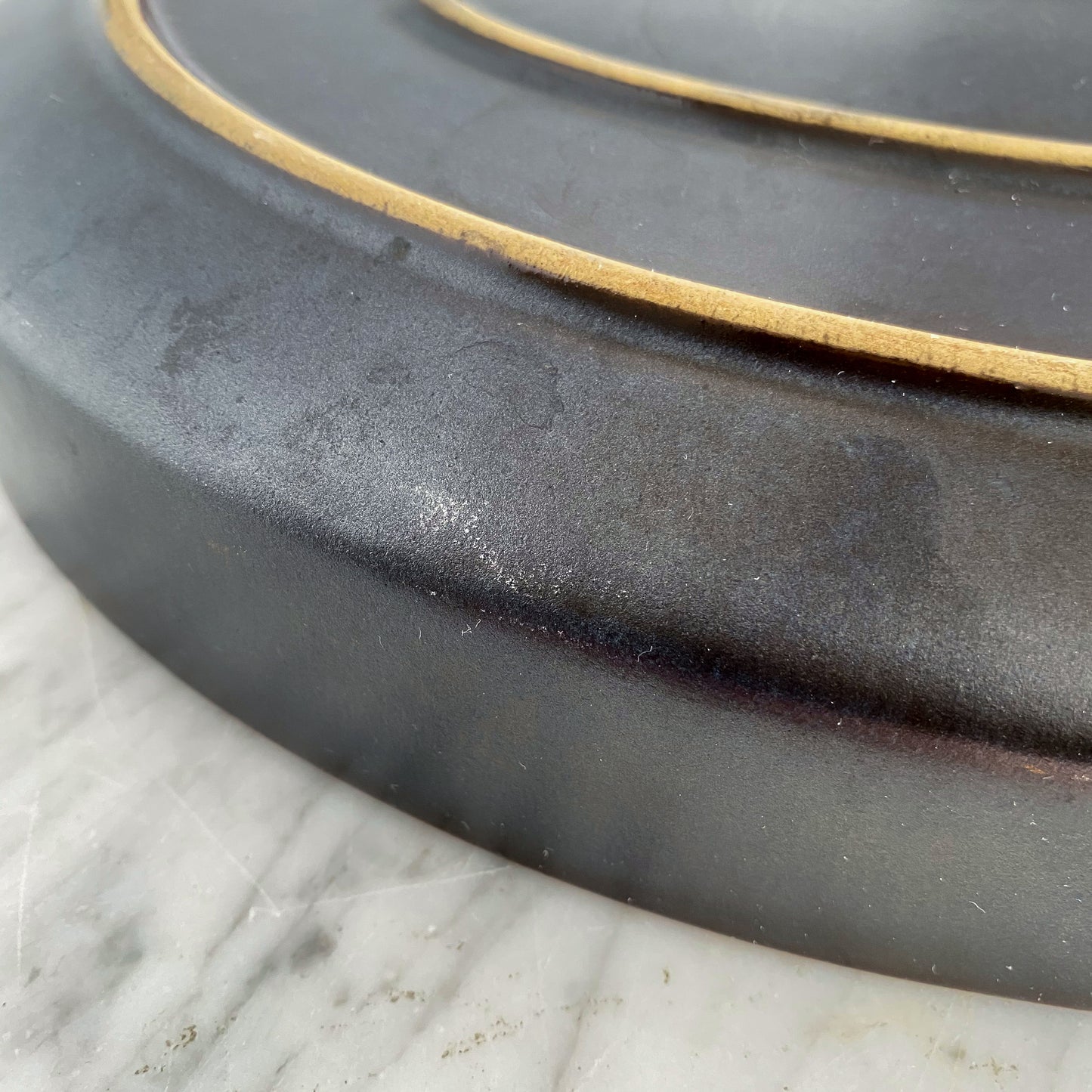 Large Vintage Stoneware Serving Dish