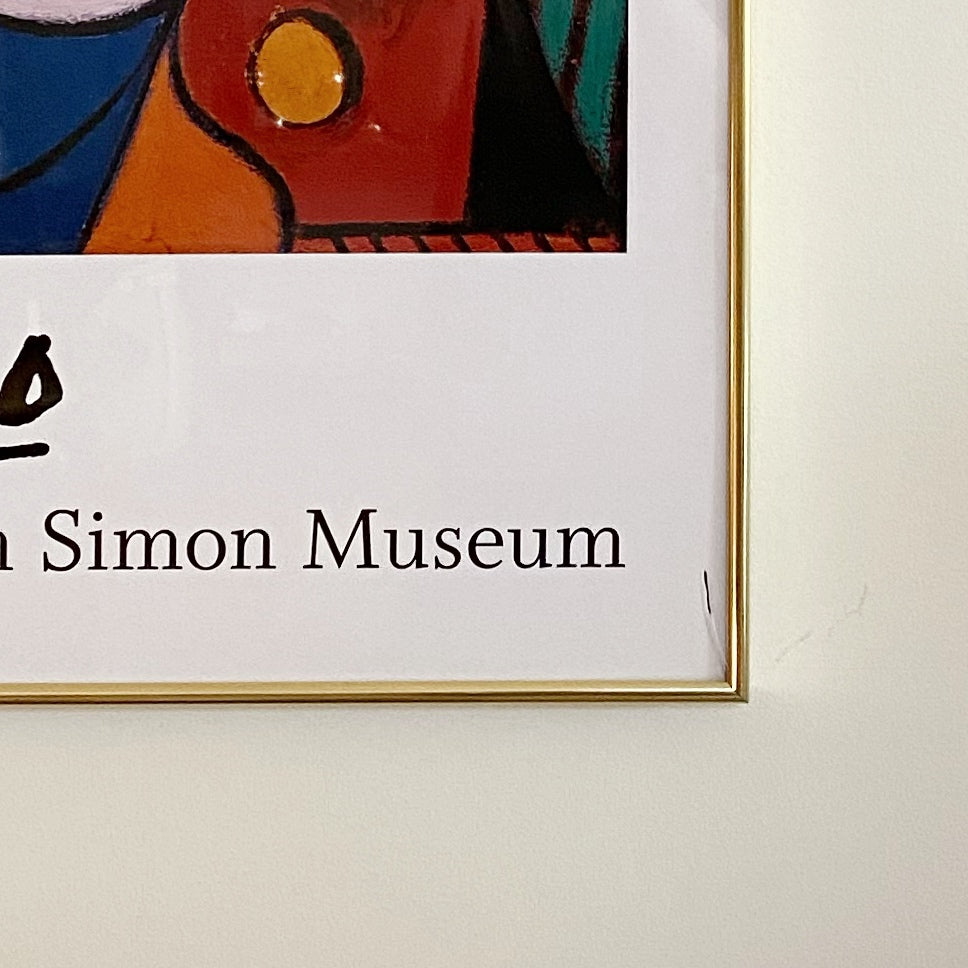 Vintage Picasso Poster Print (24 x 36)