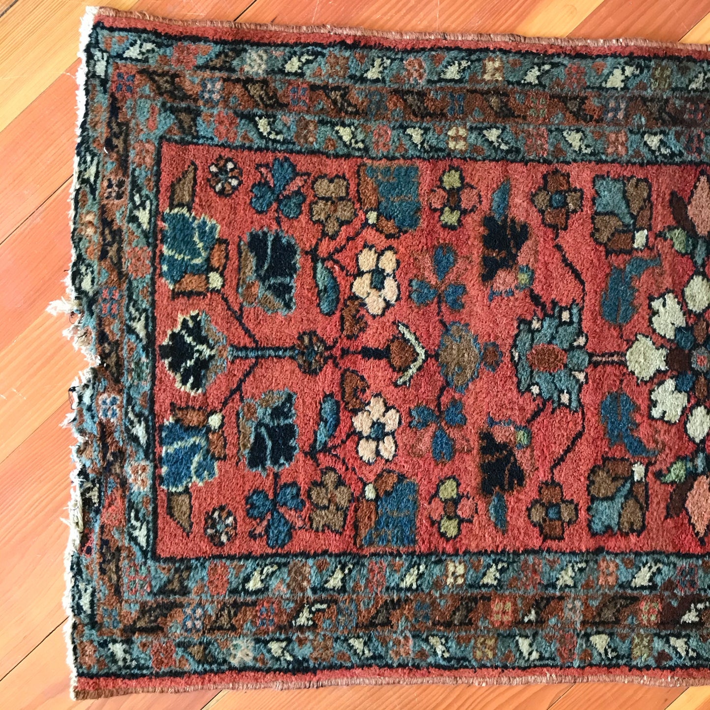 Sophie |  Vintage Persian Rug | 2.2 x 4.3