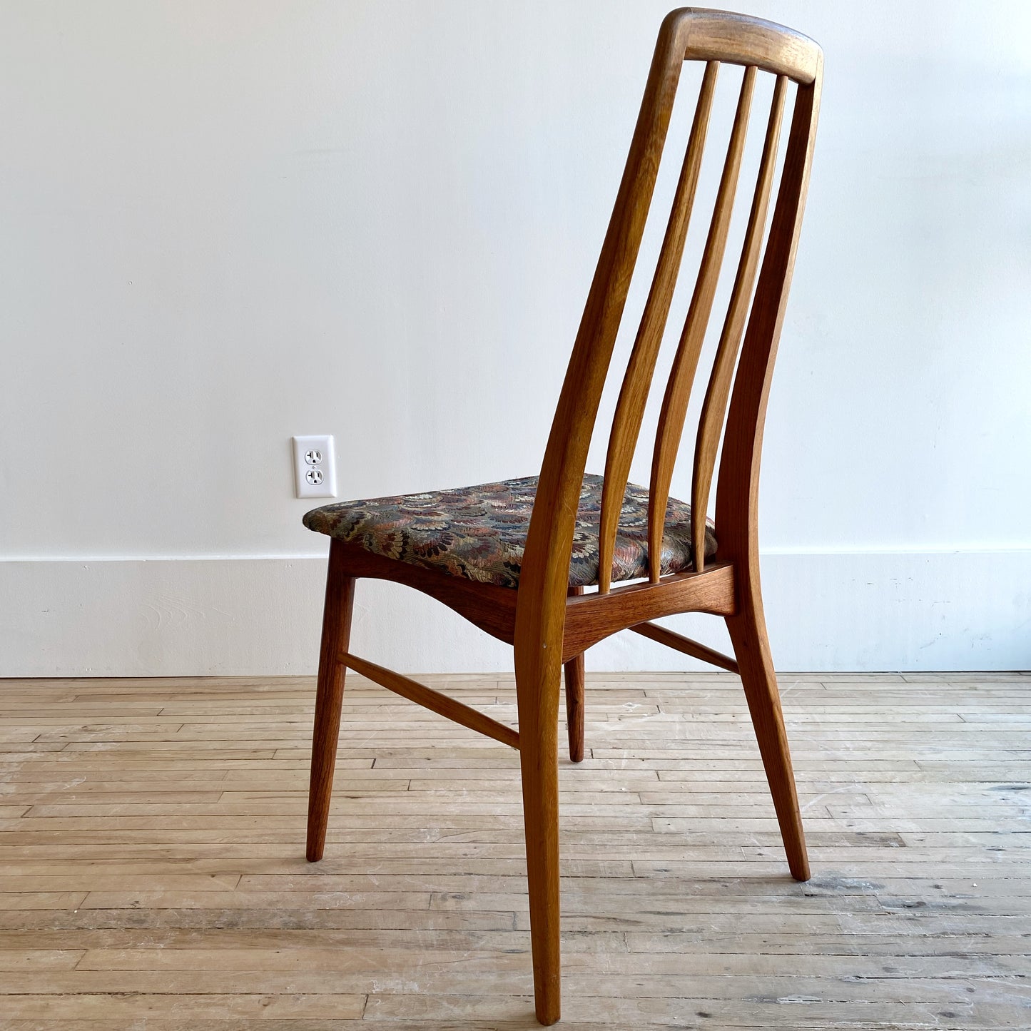 S/6 Vintage Danish "Eva" Dining Chairs