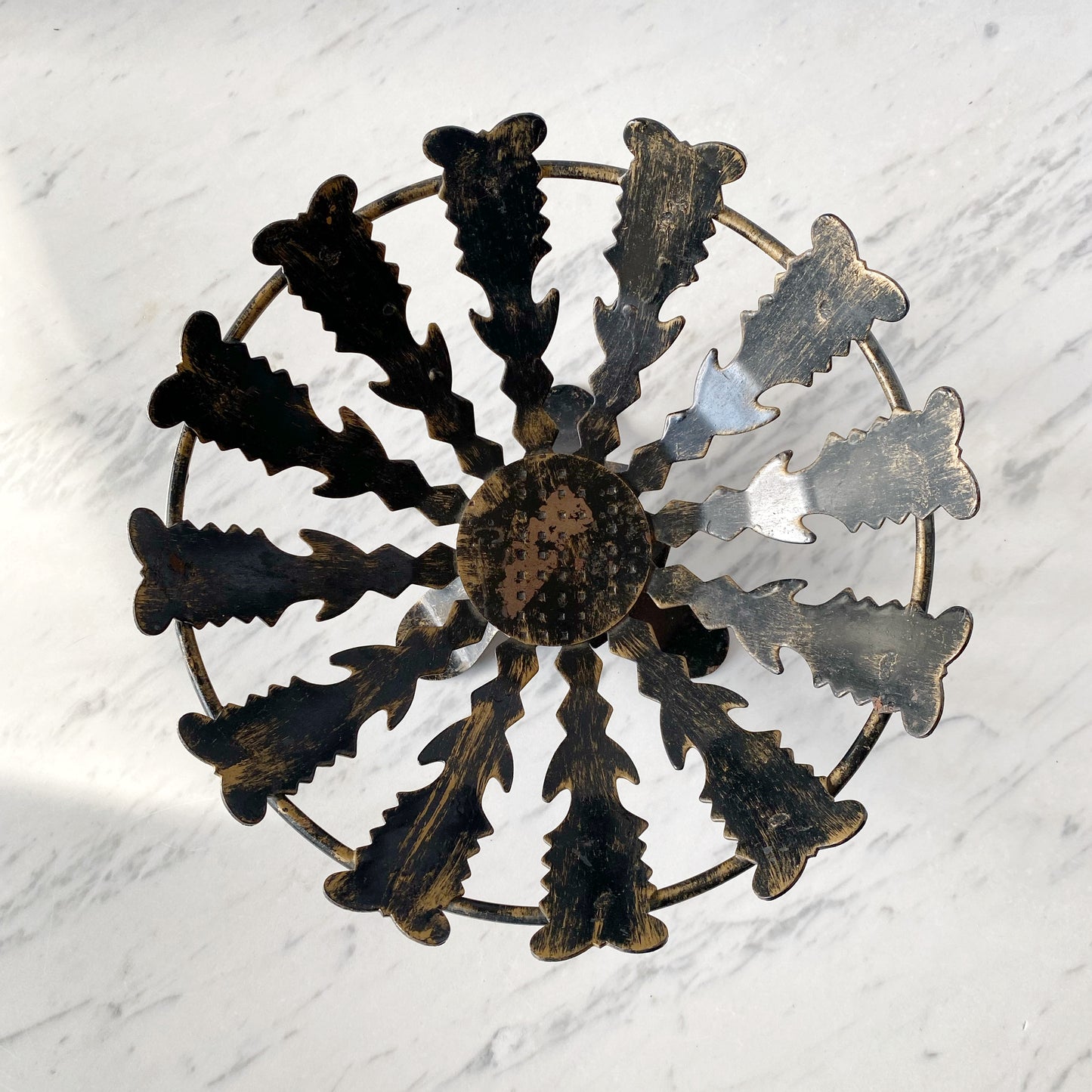 Vintage Spanish Decorative Bowl
