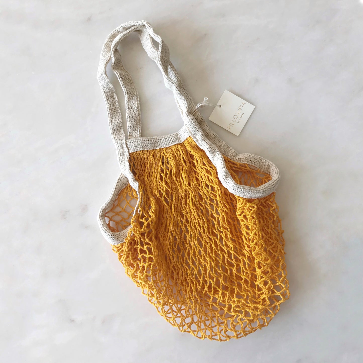 The French Market Bag, Tangerine