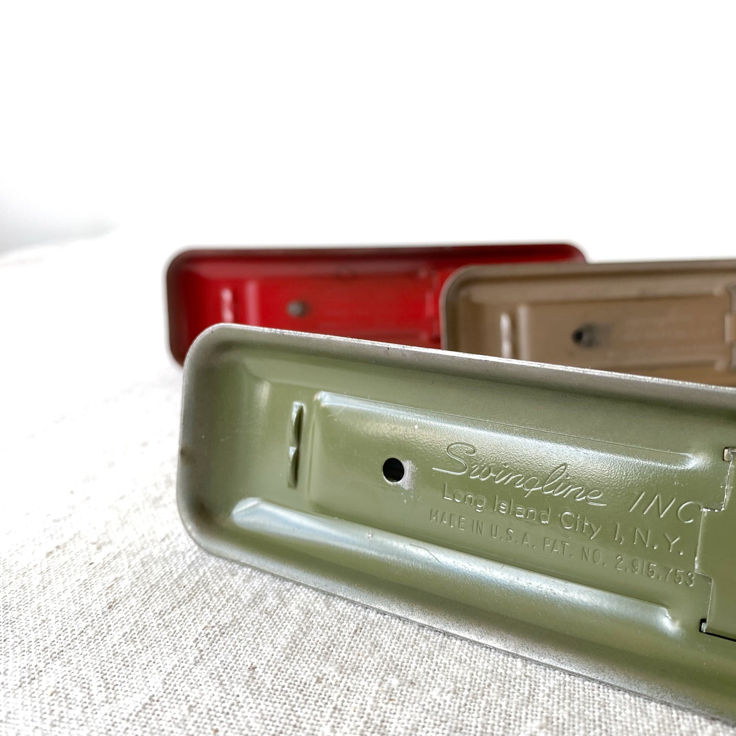 Vintage Swingline CUB Stapler, Choose Color