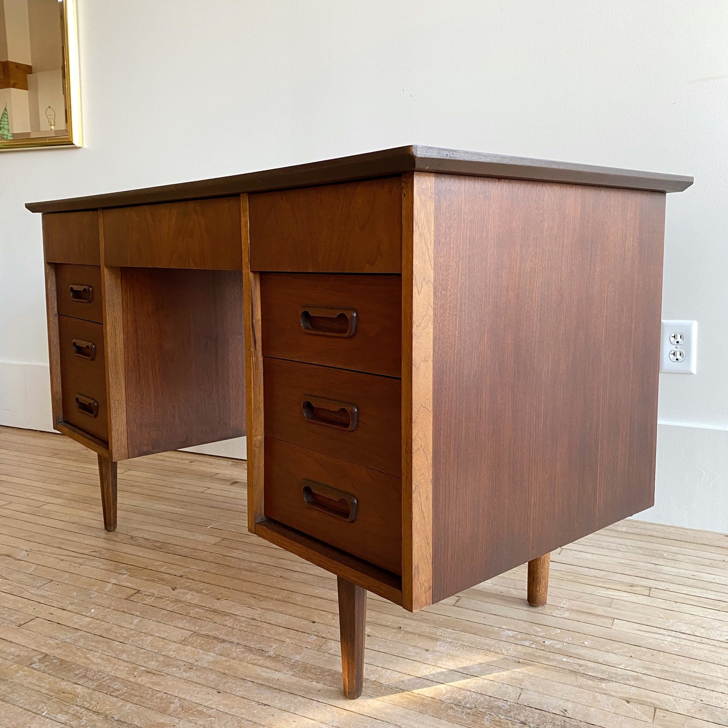 Vintage Mid Century Modern Desk