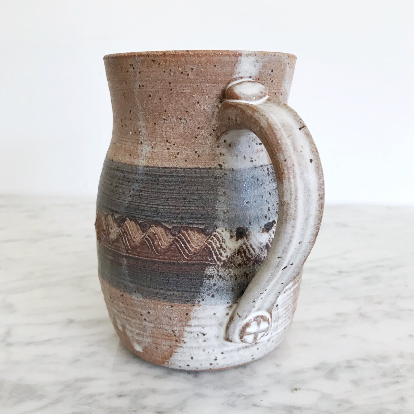 Handcrafted Pottery Pitcher