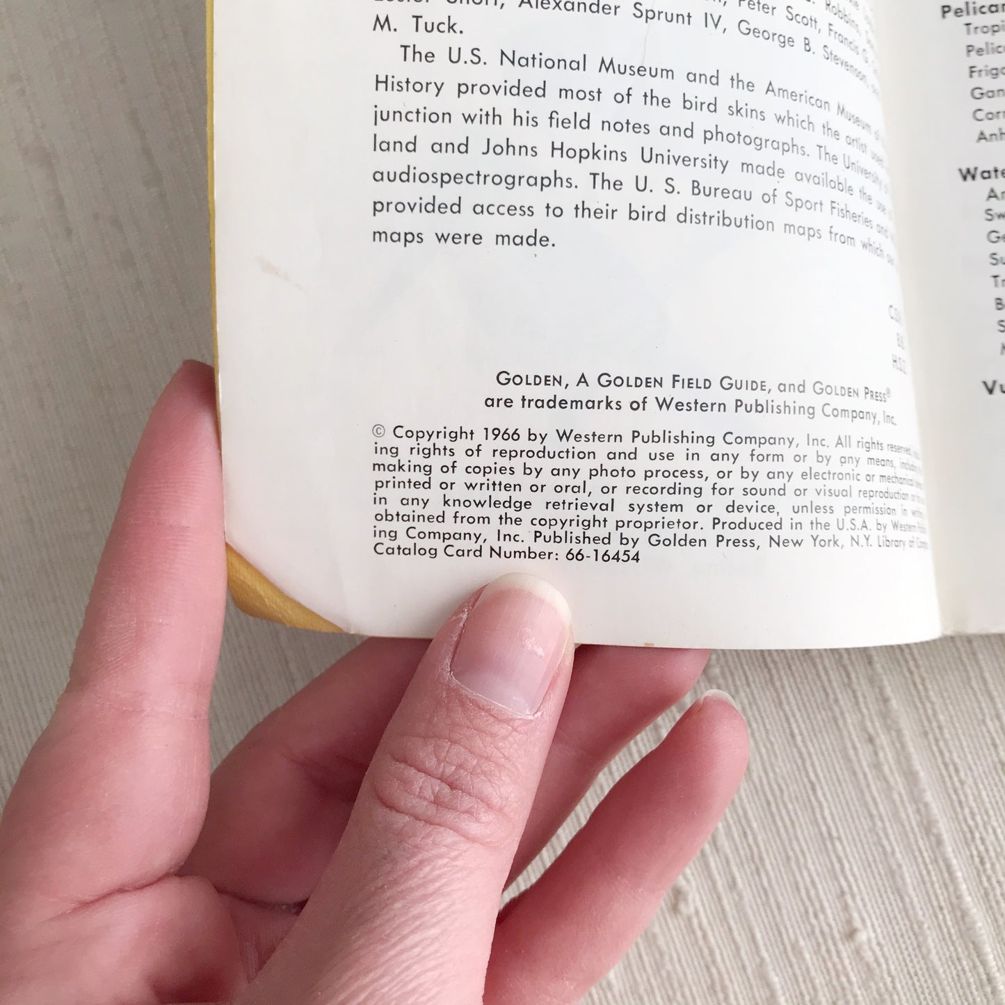 Book: BIRDS OF NORTH AMERICA