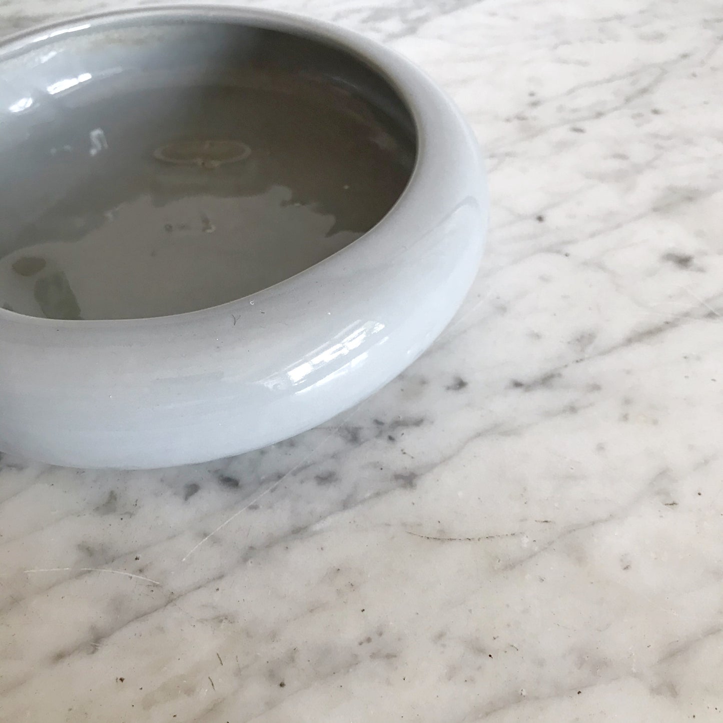 Shallow Vintage Ceramic Planter