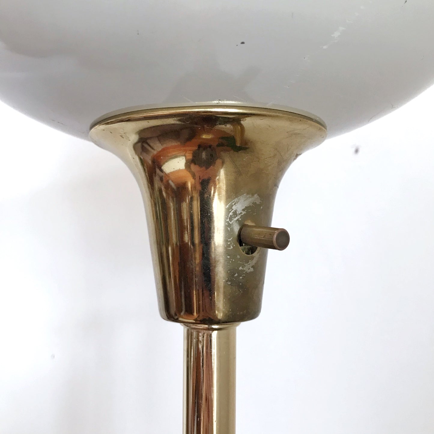 Single Vintage 80's Post Modern Floor Lamp