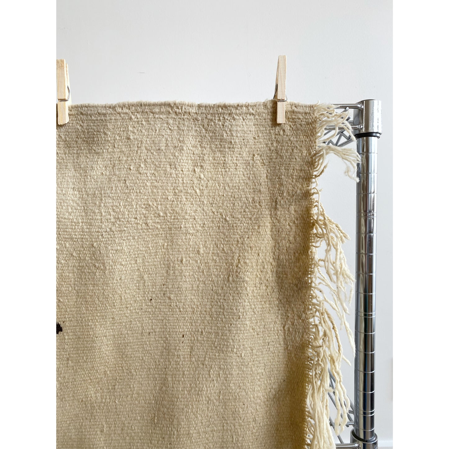 Vintage Handwoven Wool Tapestry / Wall Hanging