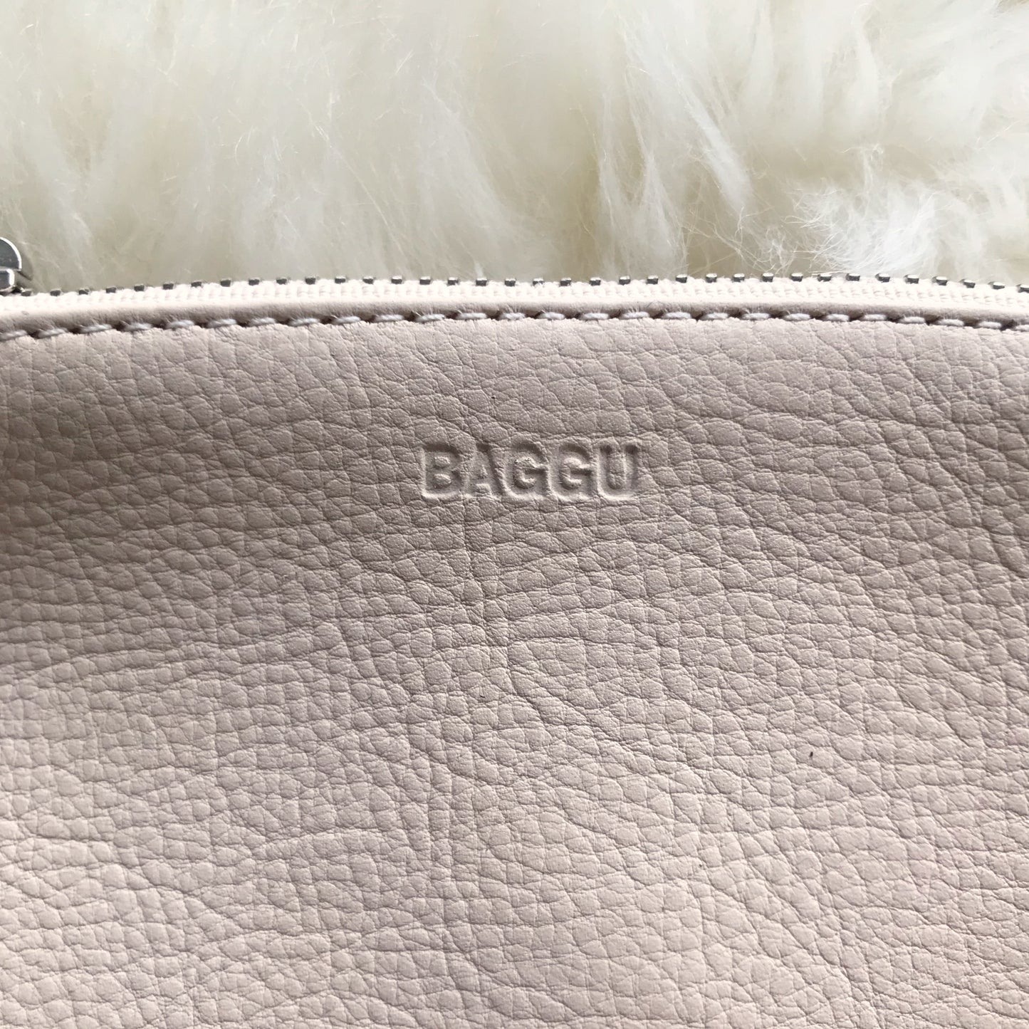 Baggu U Pouch, Natural