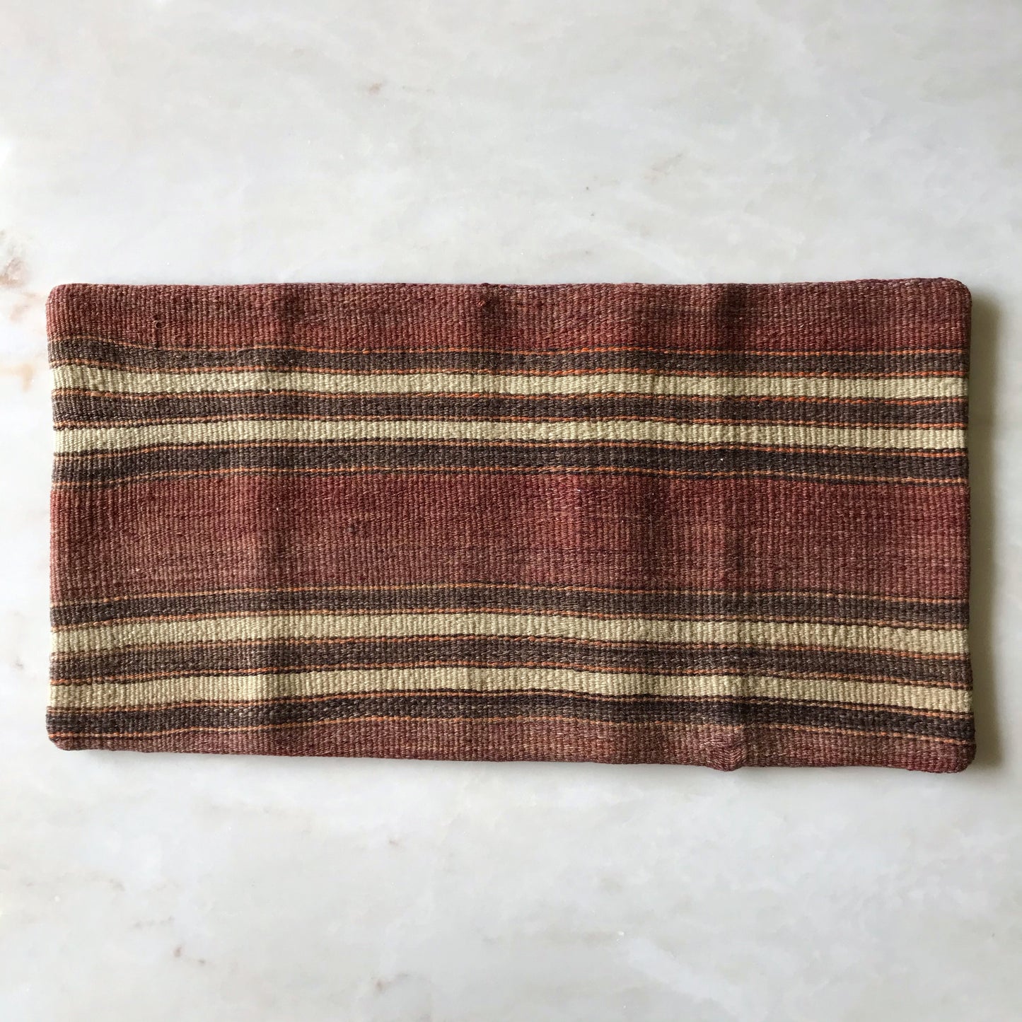 Handwoven Lumbar Pillow Cover (12x24)