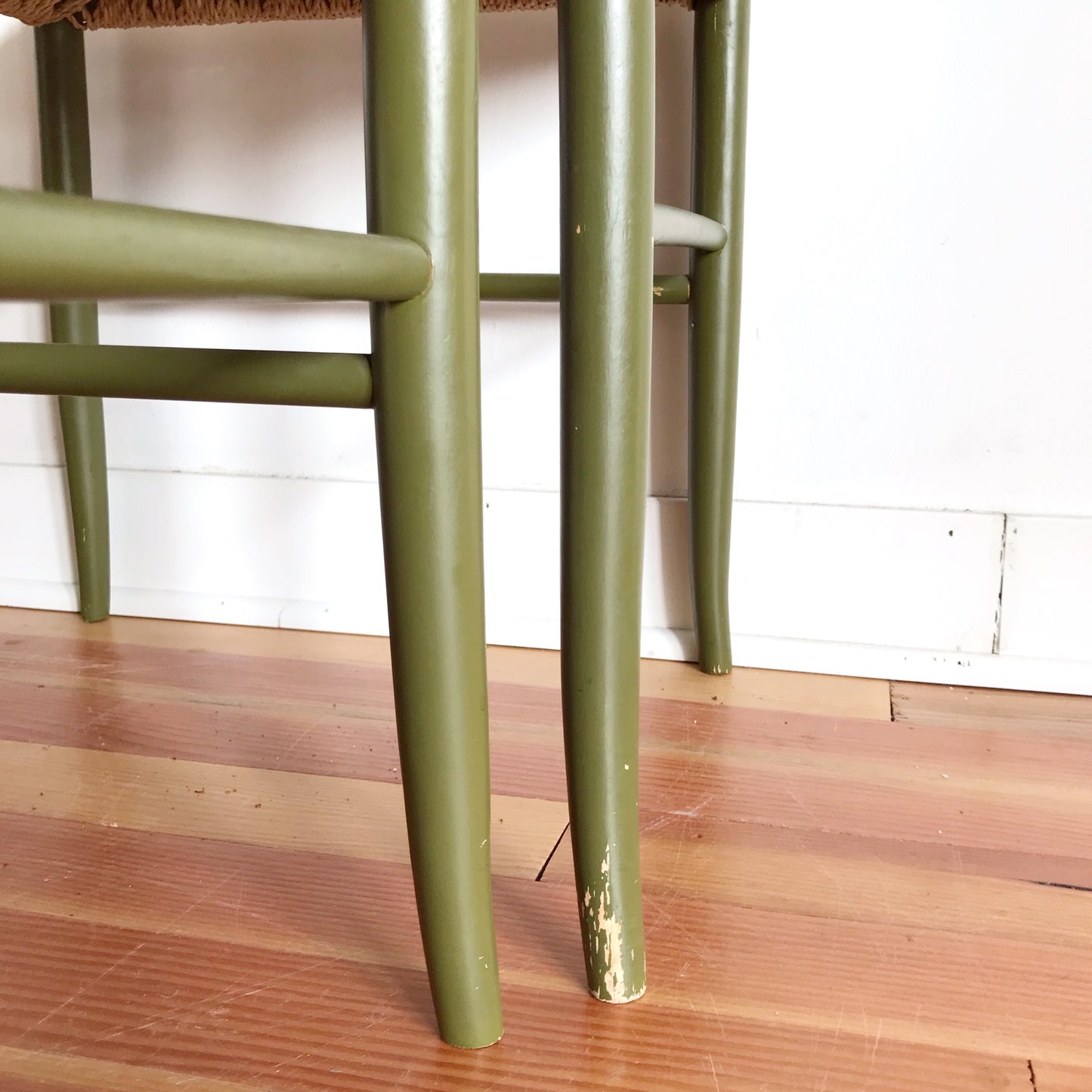 Vintage 1950's Italian Mid-Century Modern Nesting Stools