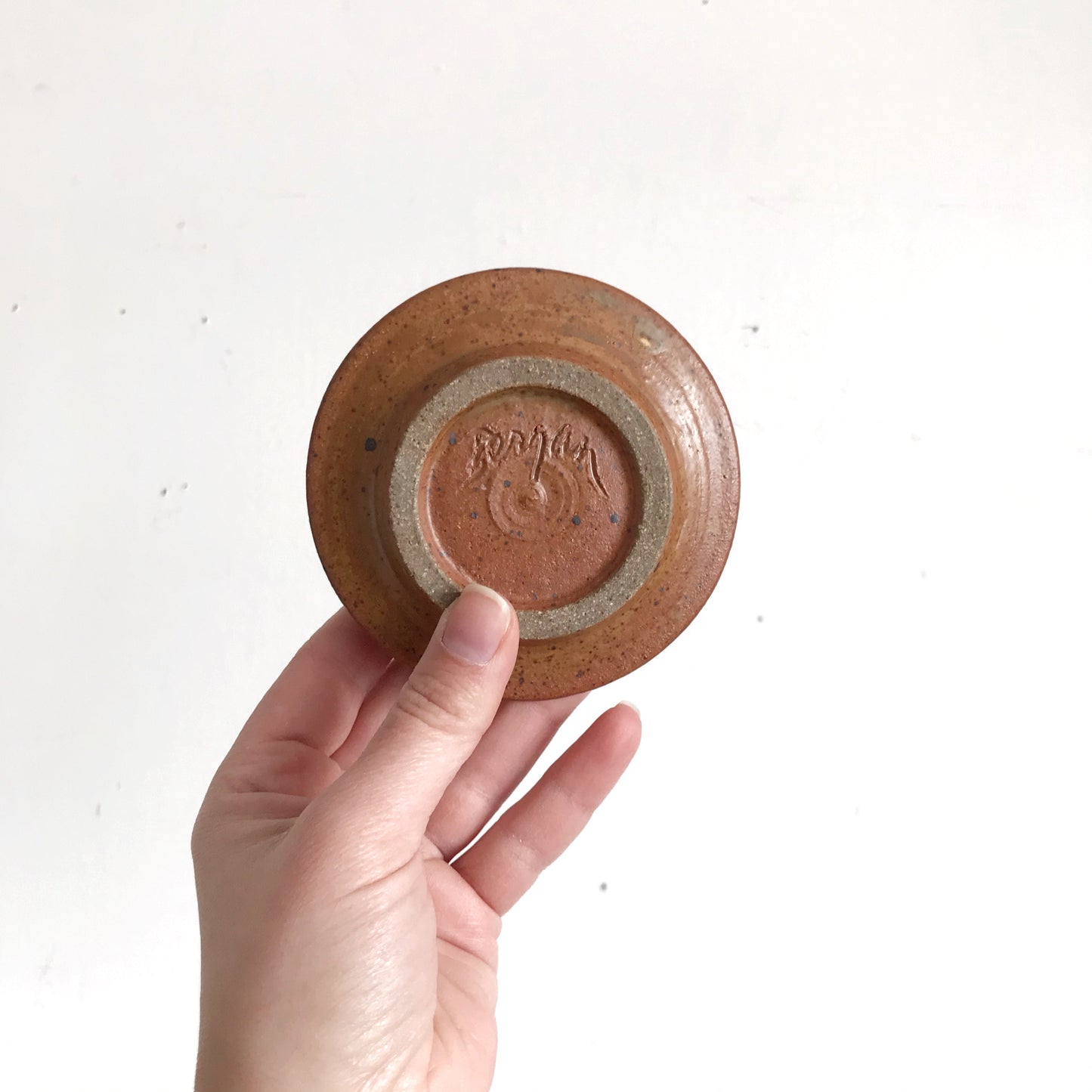Pottery Candle/Object Holder