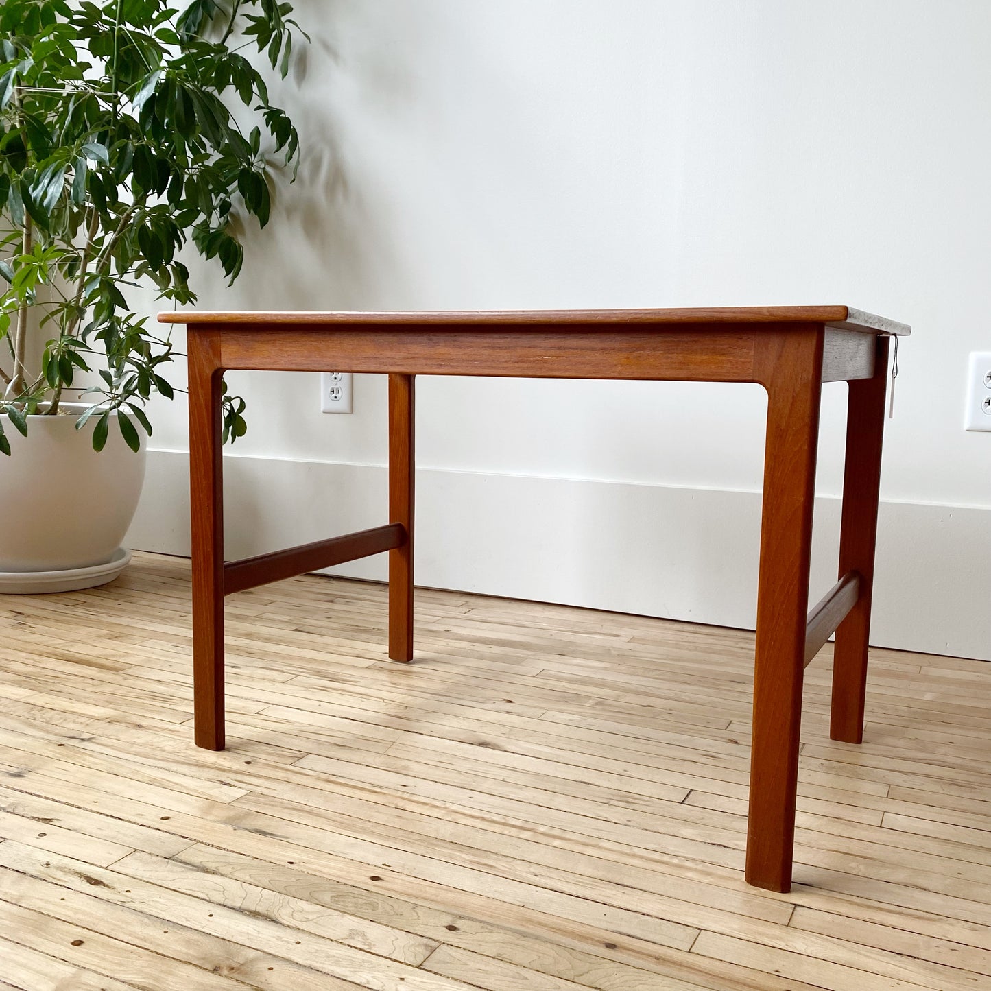 Vintage Petite Danish Teak Coffee Table / End Table