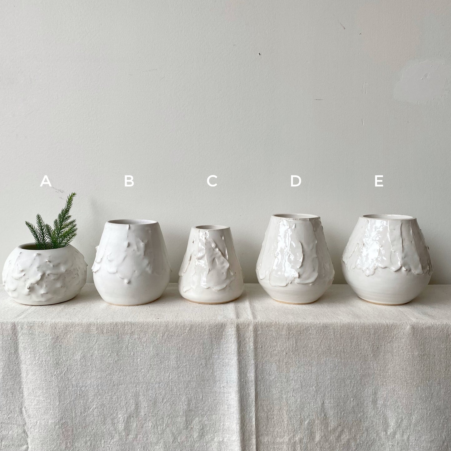 Pottery Vases by Catrin Magnusson, Choose