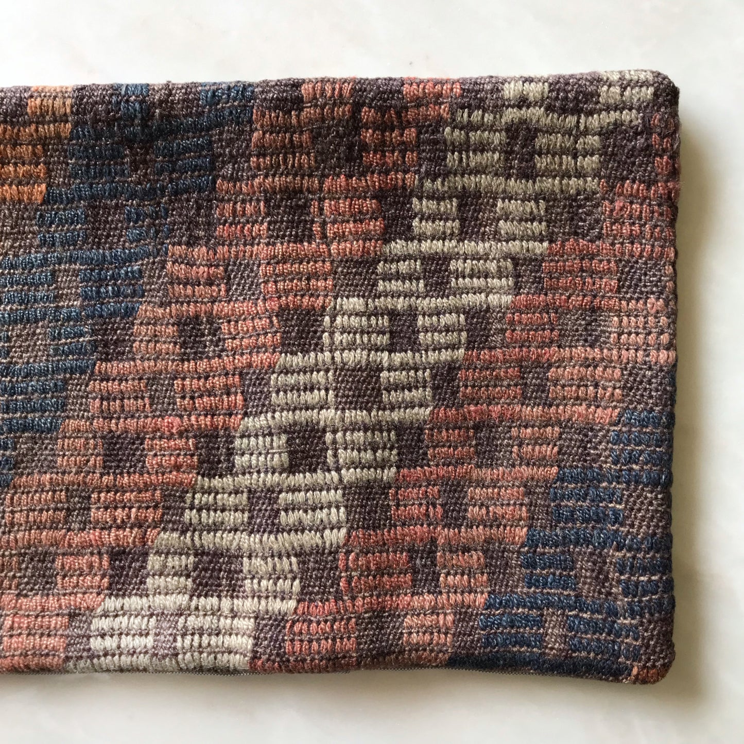 Handwoven Lumbar Pillow Cover (12x24)
