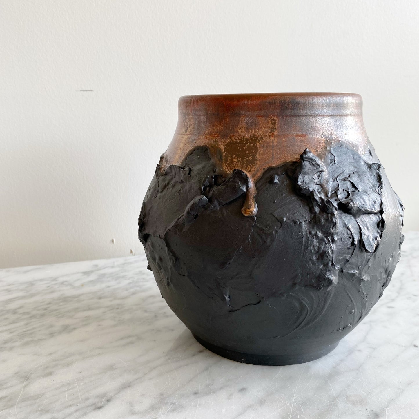 Pottery Piece by Local Artist, Catrin Magnusson