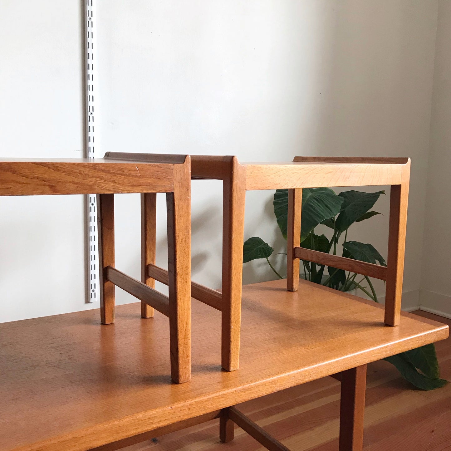 1960’s Swedish Teak Nesting Coffee Table Set